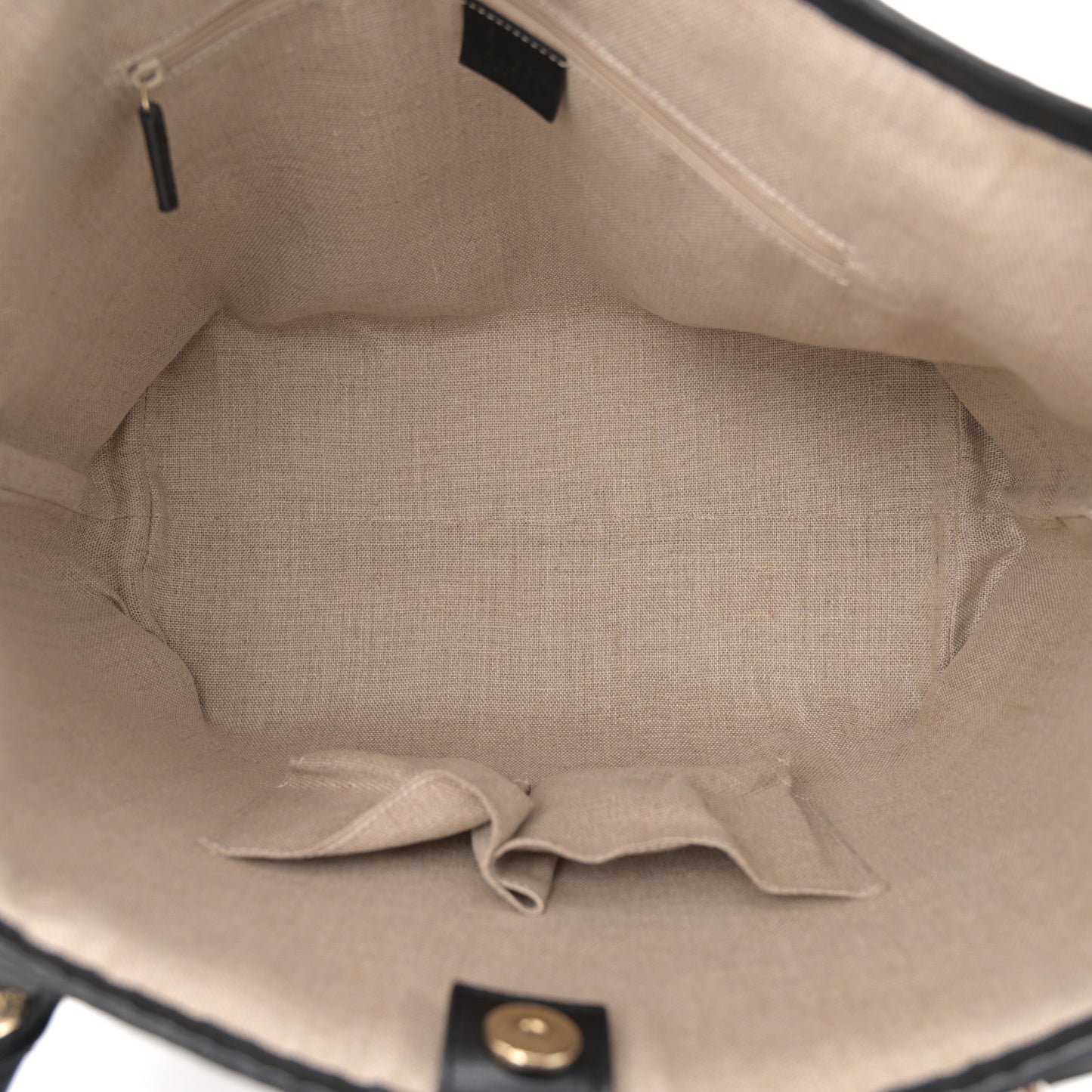 Microguccissima Medium Joy Tote Black