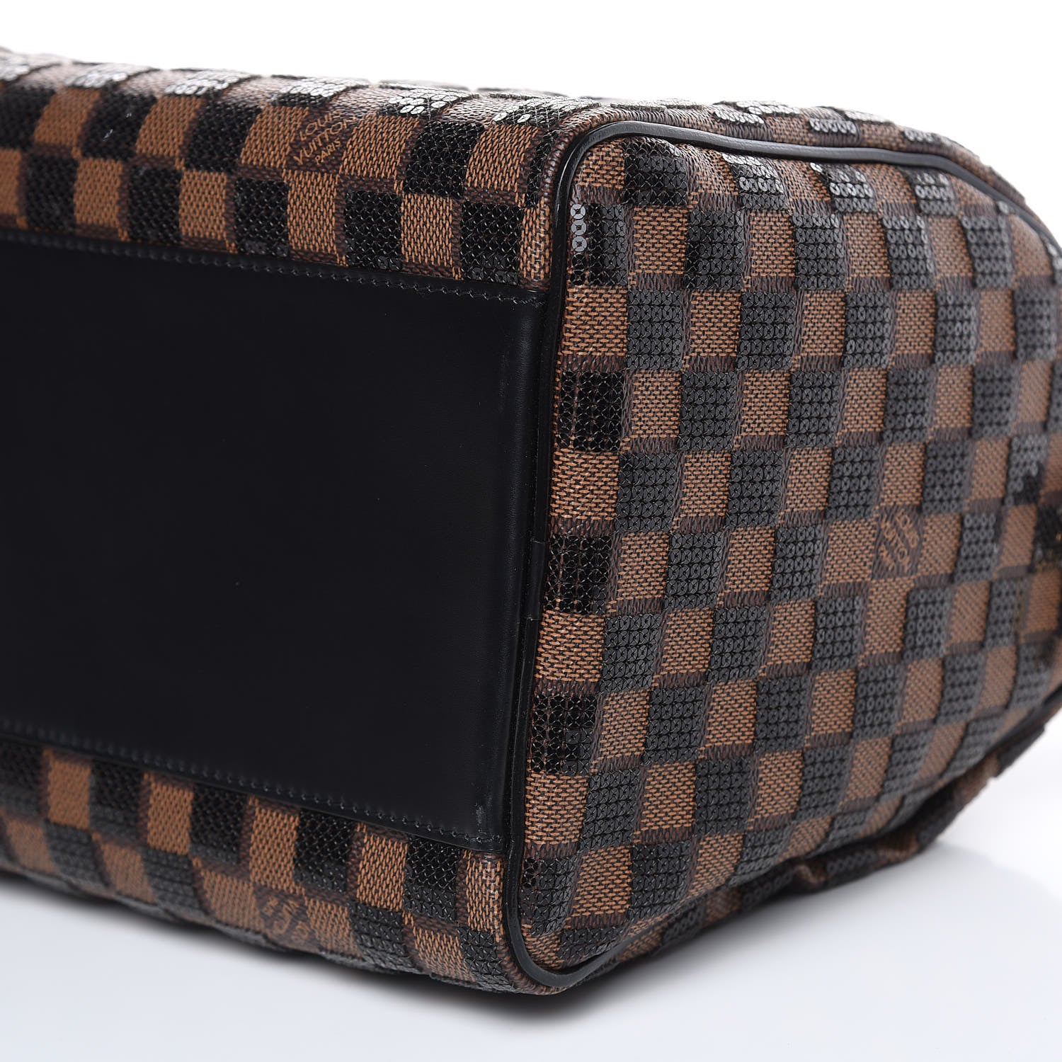 Louis Vuitton Damier Paillettes Speedy 30 Black 9 of 10