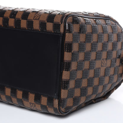 Louis Vuitton Damier Paillettes Speedy 30 Black 9 of 10