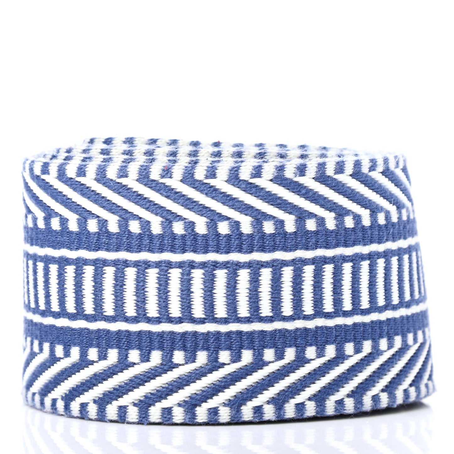 Toile Swift 50mm Sangle Cavale Shoulder Strap Ecru Bleu Brighton Gold