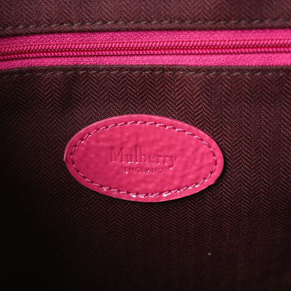 Mulberry Spongy Patent Small Alexa Pink 6 of 10