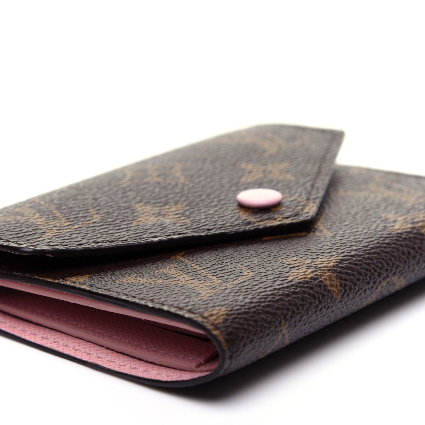 Monogram Victorine Wallet Rose Ballerine