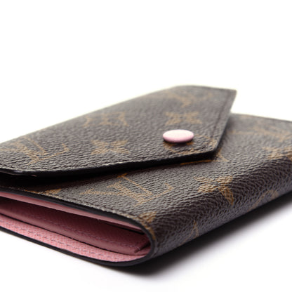 Louis Vuitton Monogram Victorine Wallet Rose Ballerine 6 of 8