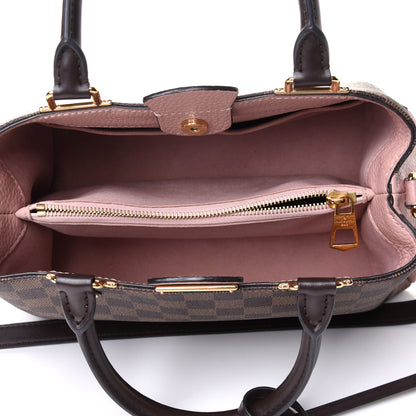 Louis Vuitton Damier Ebene Cuir Taurillon Brittany Magnolia 4 of 10