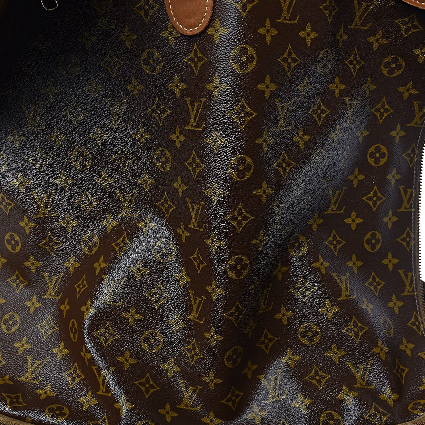 French Company Monogram Garment Bag