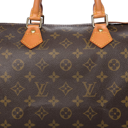 Louis Vuitton Monogram Speedy 30 9 of 10