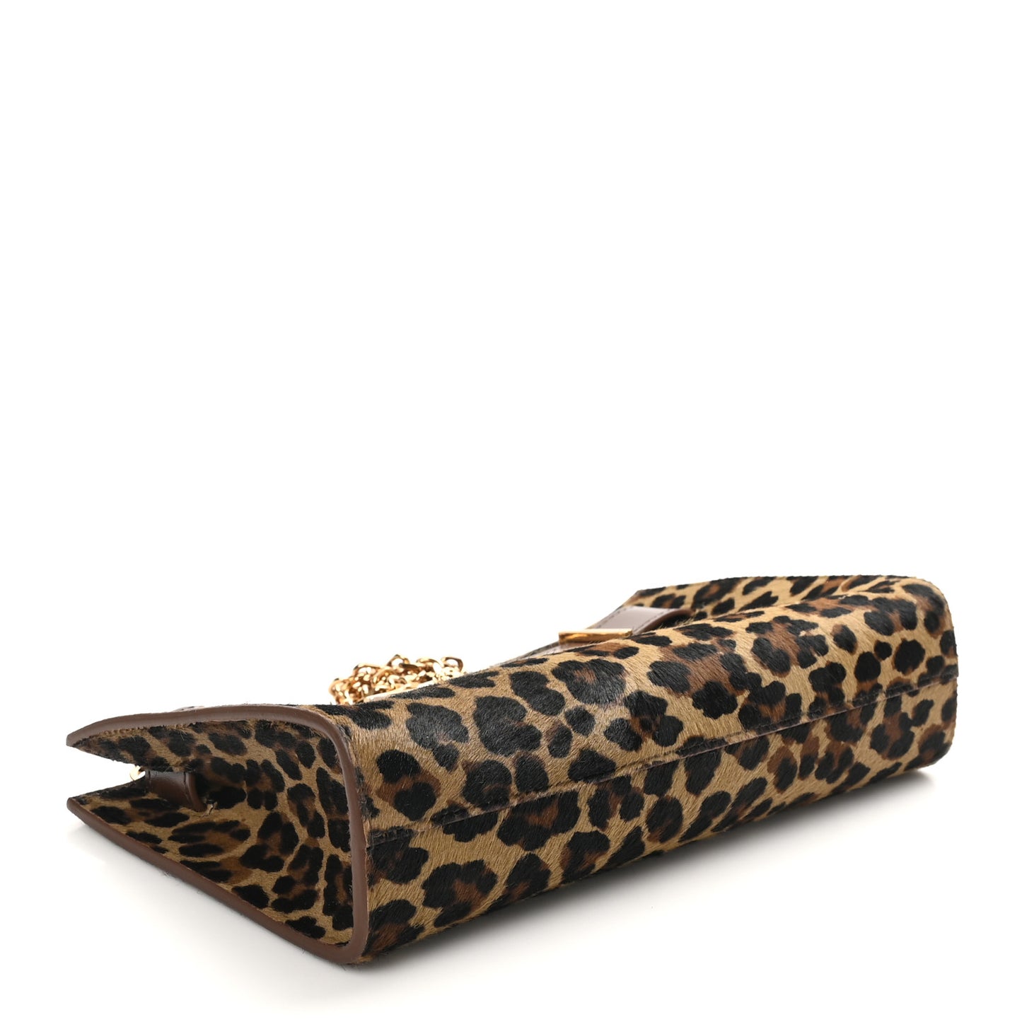 Calf Hair Medusa 95 Clutch Animalier