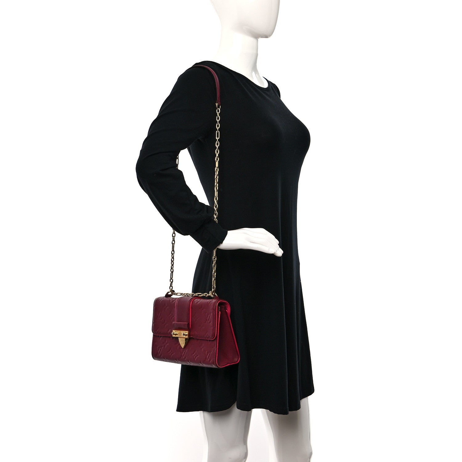 Louis Vuitton Empreinte Saint Sulpice BB Aurore 2 of 15