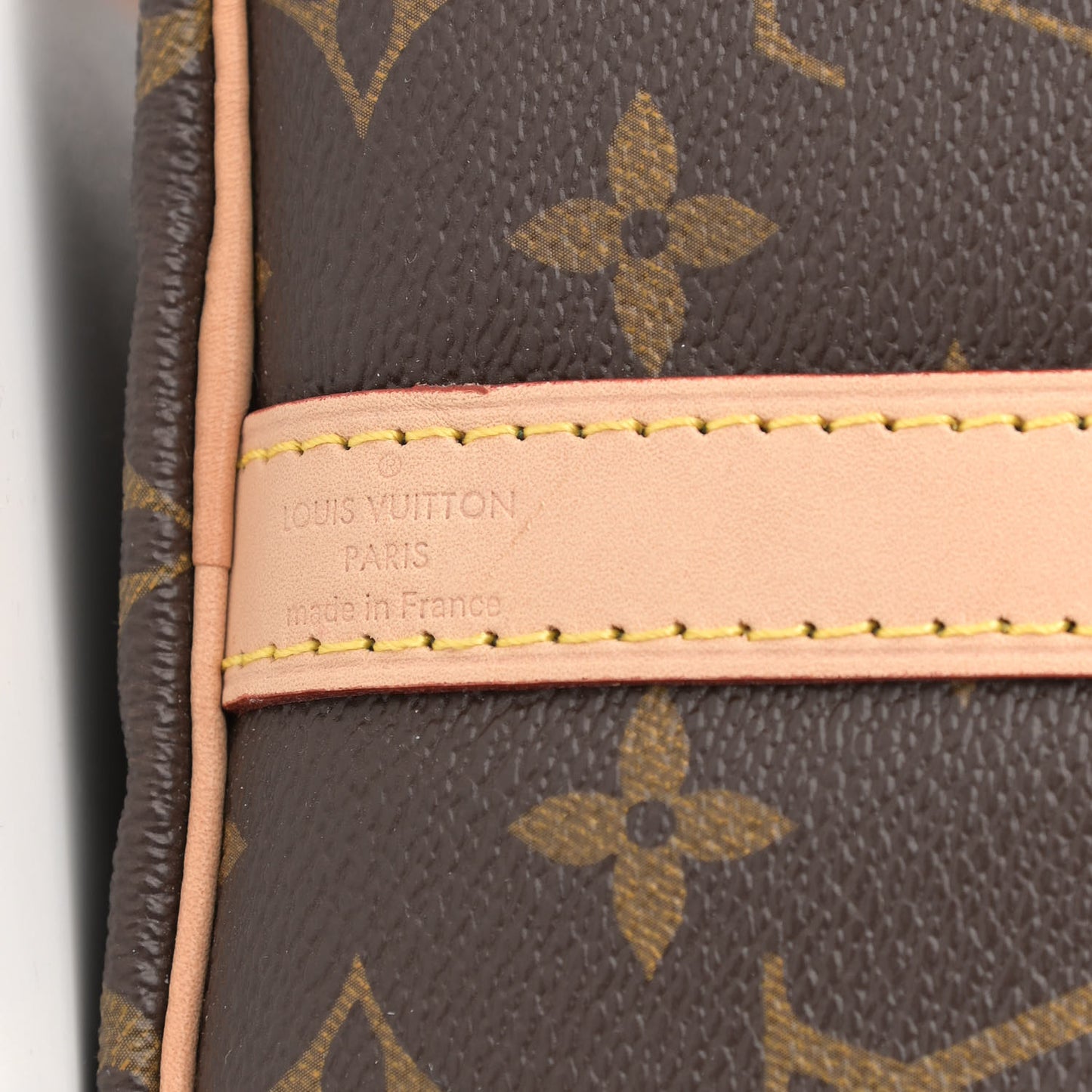 Monogram My LV Heritage Speedy Bandouliere 25 Vert Anglais White
