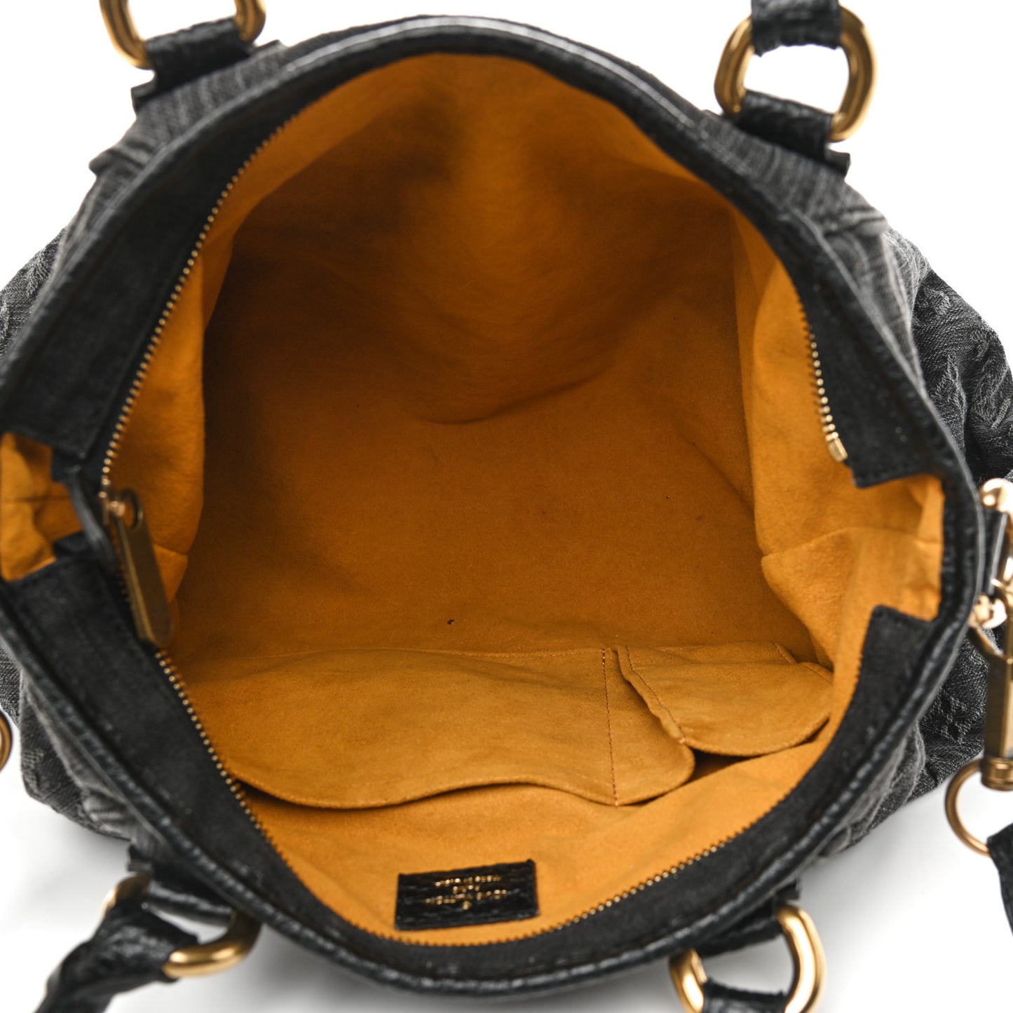 Denim Neo Cabby MM Black