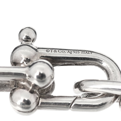 Tiffany Sterling Silver Small HardWear Link Bracelet 3 of 4