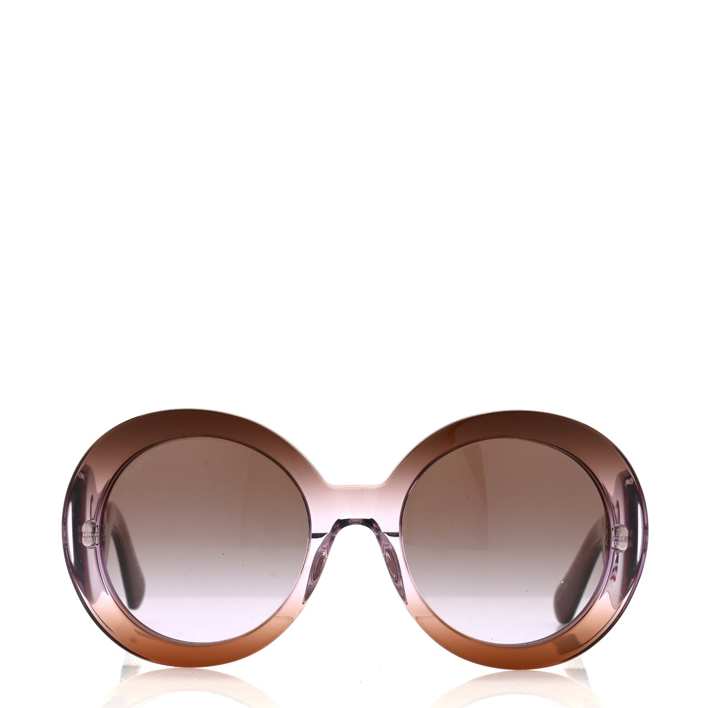 Baroque Sunglasses SPR 27N Brown Violet