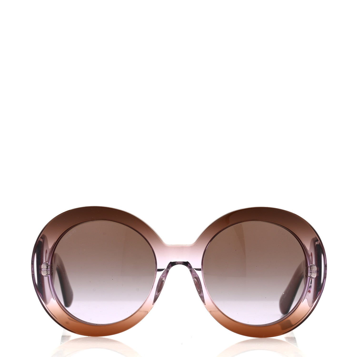 Prada Baroque Sunglasses SPR 27N Brown Violet 2 of 8