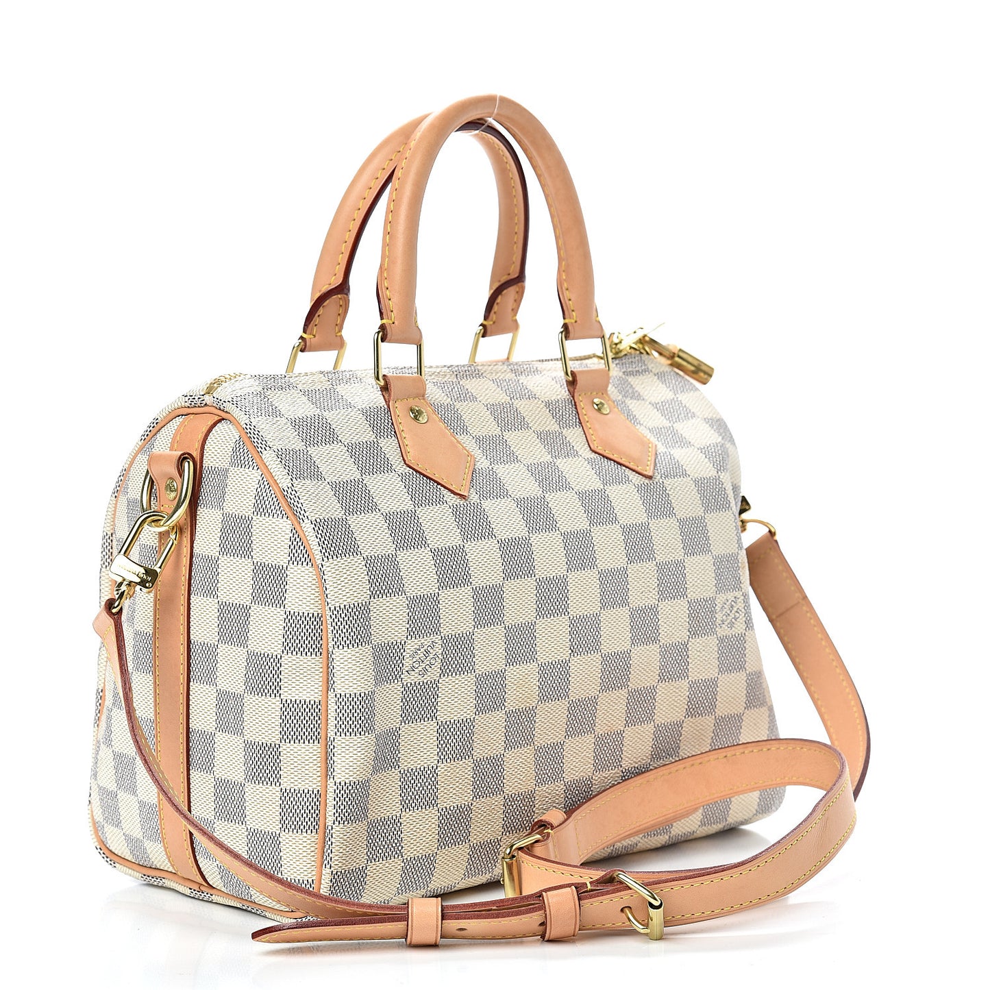 Damier Azur Speedy Bandouliere 25