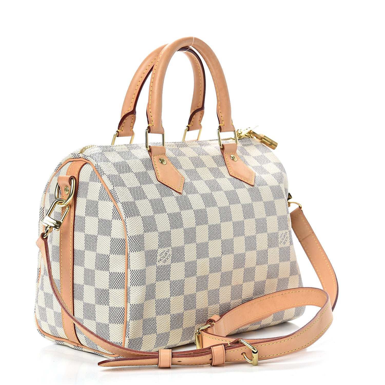 Louis Vuitton Damier Azur Speedy Bandouliere 25 2 of 15