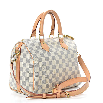 Louis Vuitton Damier Azur Speedy Bandouliere 25 2 of 15