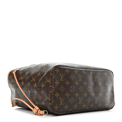 Louis Vuitton Monogram Neverfull MM 3 of 4