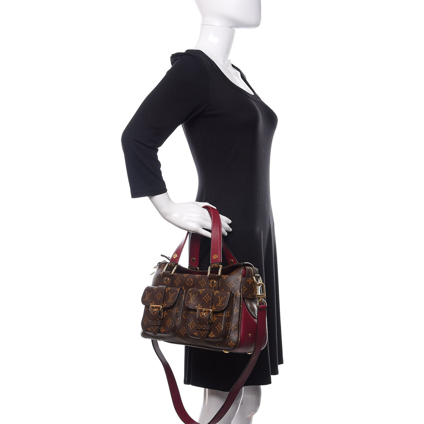 Monogram Manhattan NM Raisin