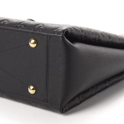 Louis Vuitton Empreinte Surene MM Black 7 of 11