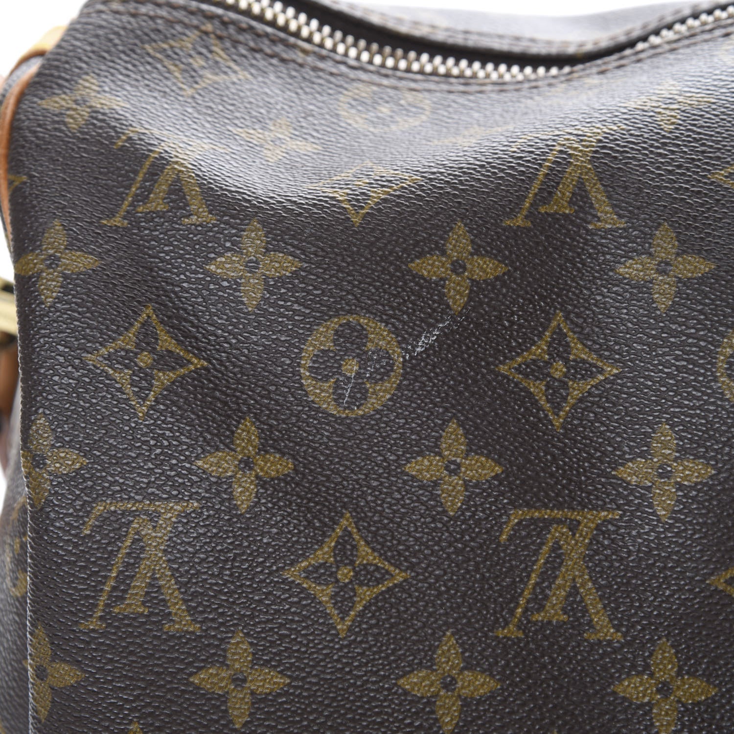 Louis Vuitton Monogram Keepall Bandouliere 45 19 of 26