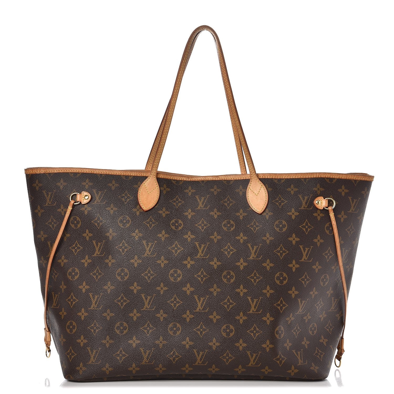 Louis Vuitton Monogram Neverfull GM 1 of 12