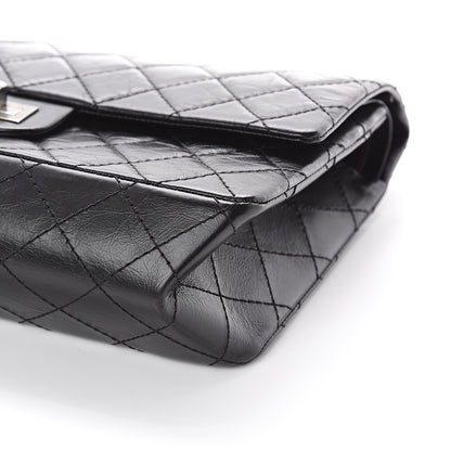 Chanel Aged Calfskin Quilted 2.55 Reissue 226 Flap Black 8 of 8