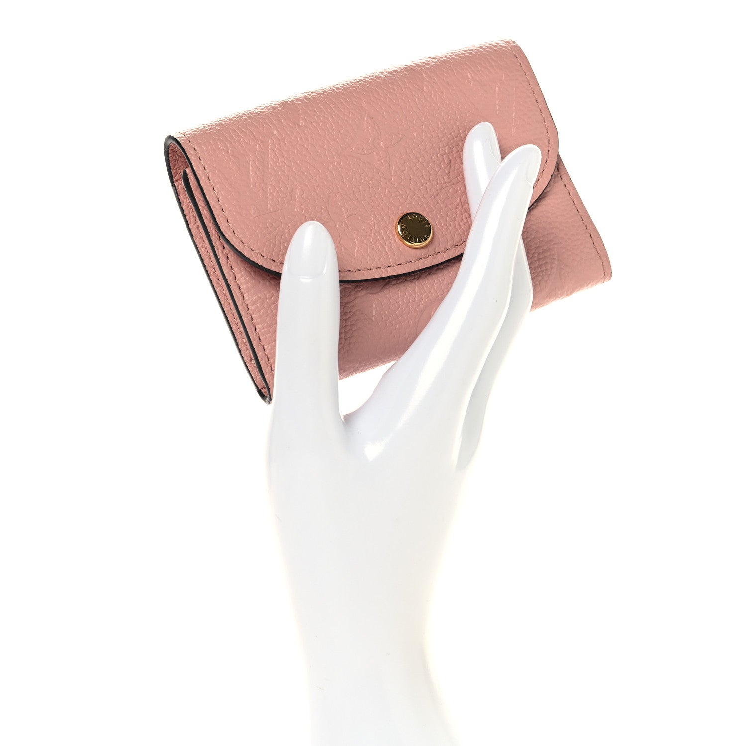 Louis Vuitton Empreinte Rosalie Coin Purse Rose Poudre 2 of 7