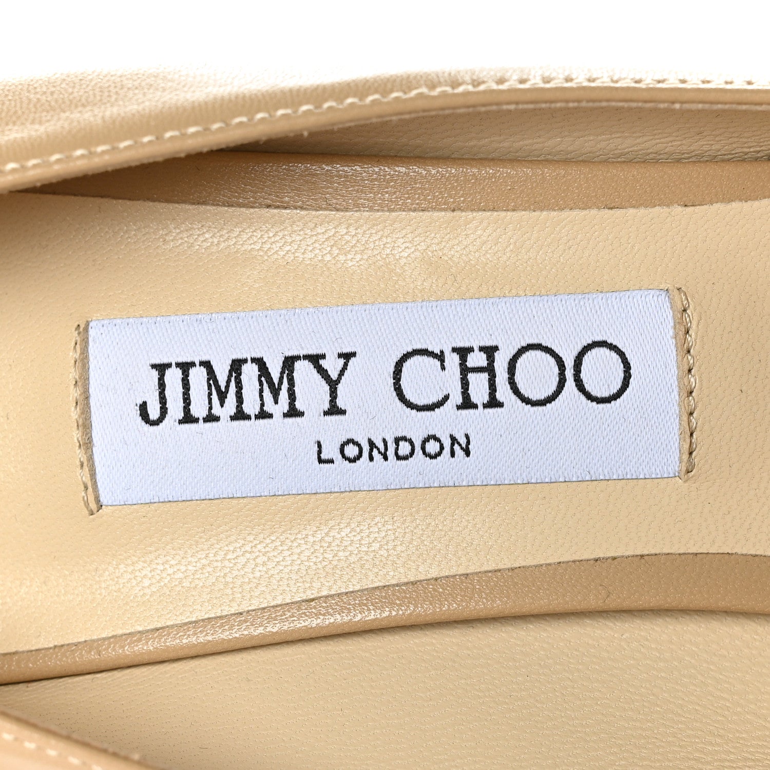Jimmy Choo Kid Romy 85 Pumps 40.5 Beige 6 of 7