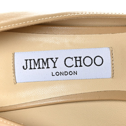 Jimmy Choo Kid Romy 85 Pumps 40.5 Beige 6 of 7