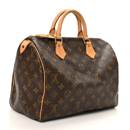 Louis Vuitton Monogram Speedy 30 3 of 10