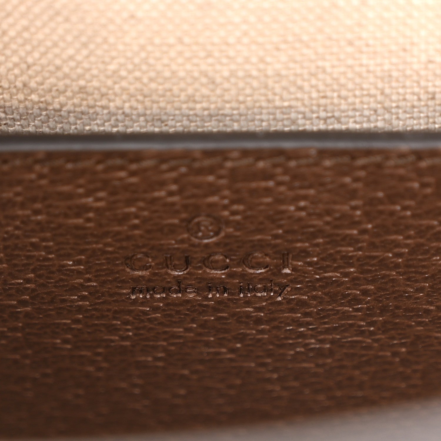 Gucci Monogram Jumbo GG Textured Dollar Calfskin Small Diana Tote Bag Camel Ebony New Acero Pomegranate Red 6 of 11
