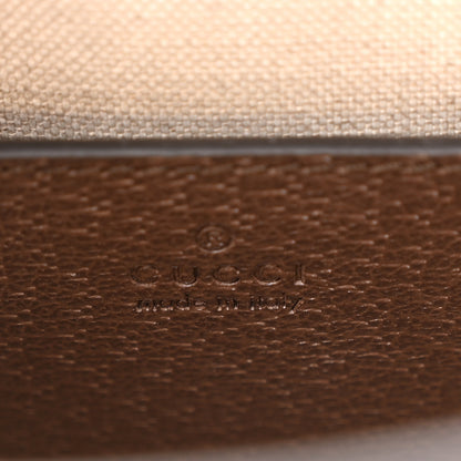 Gucci Monogram Jumbo GG Textured Dollar Calfskin Small Diana Tote Bag Camel Ebony New Acero Pomegranate Red 6 of 11