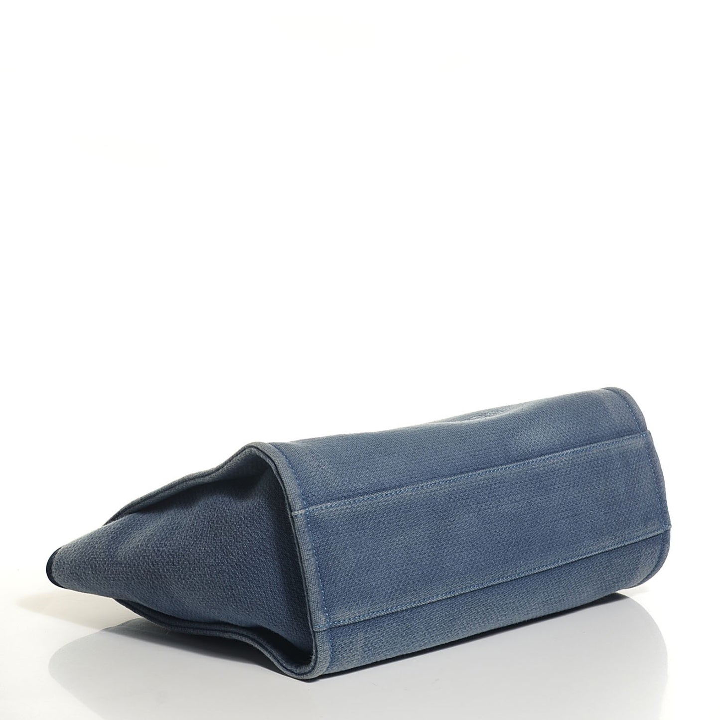 Canvas Deauville Small Tote Denim Blue