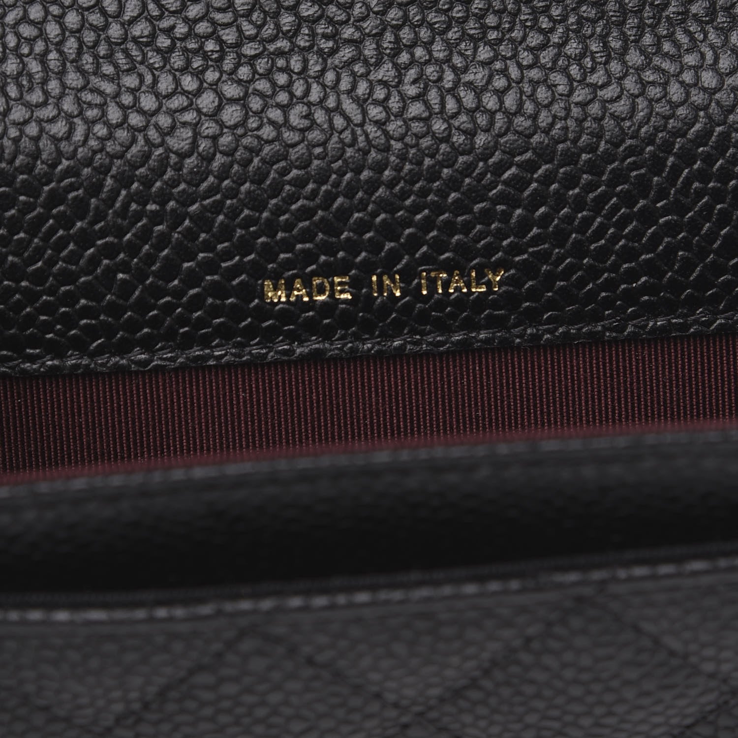Chanel Caviar Quilted Flap Card Holder Black 6 of 8