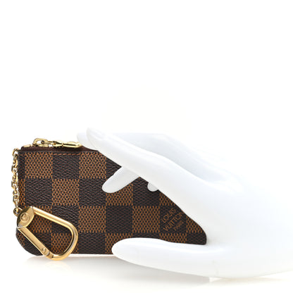 Louis Vuitton Damier Ebene Key Pouch 2 of 7