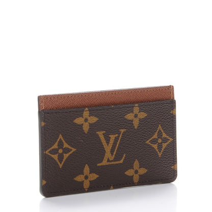 Louis Vuitton Monogram Card Holder Armagnac 3 of 8