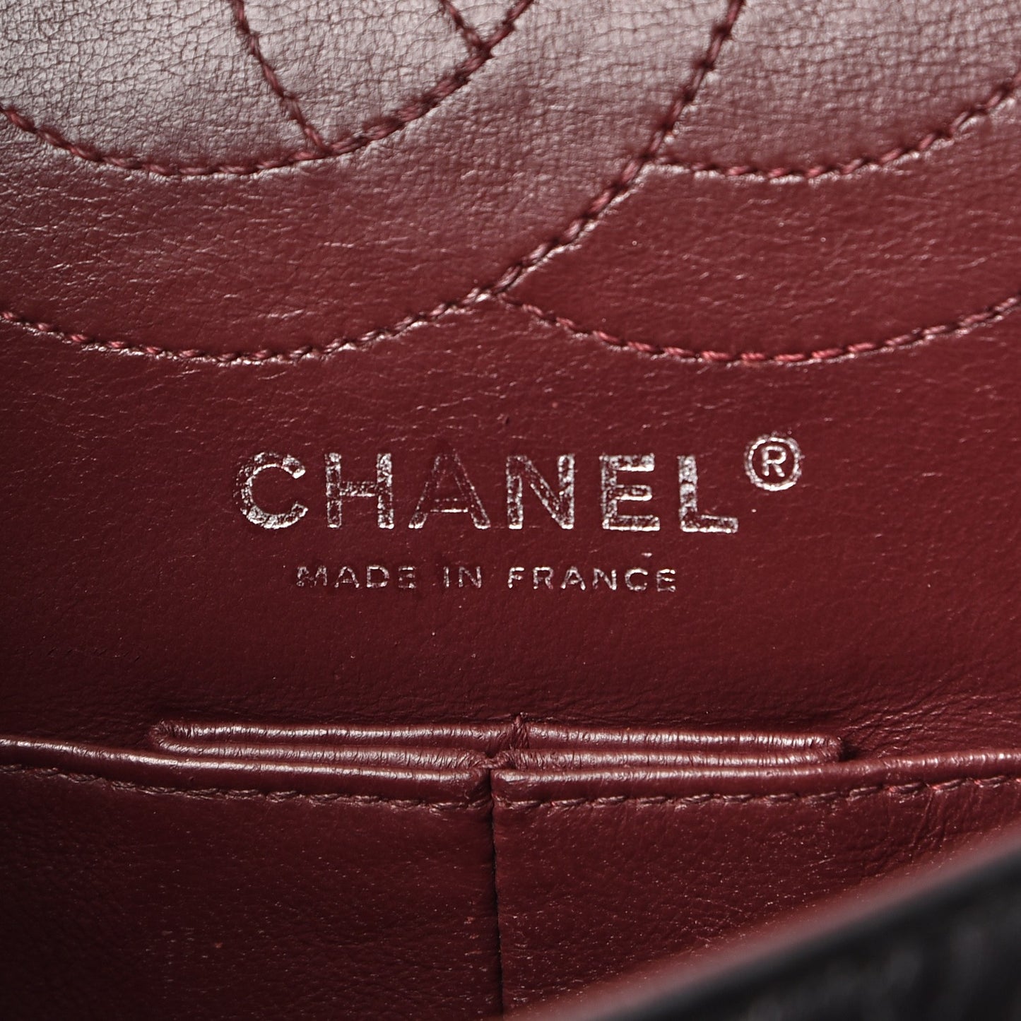 Aged Calfskin Quilted 2.55 Reissue 225 Flap Black