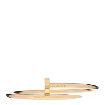Cartier 18K Yellow Gold Juste Un Clou Bracelet 16 1 of 6