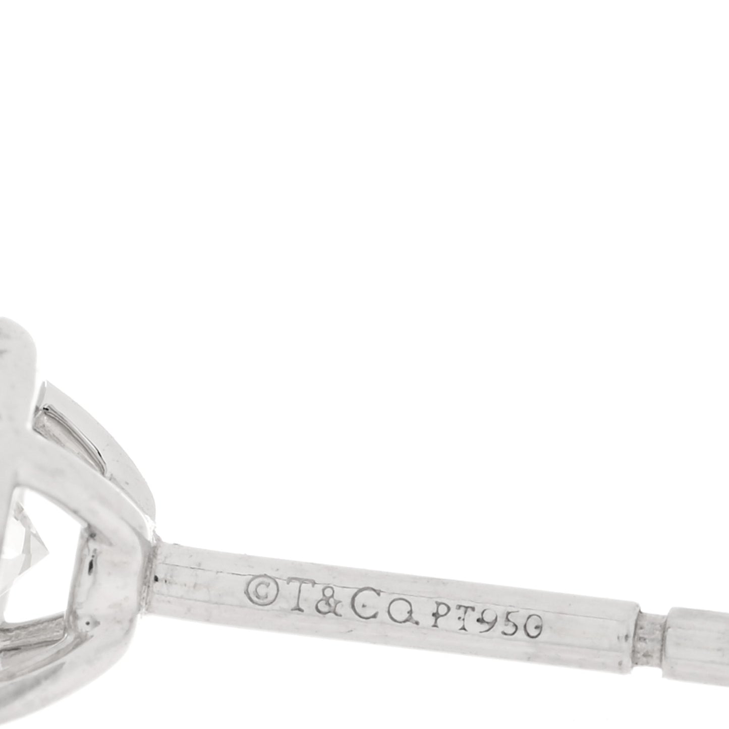 Platinum Diamond .50ctw Soleste Earrings