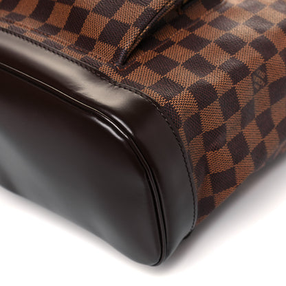 Louis Vuitton Damier Ebene Montsouris GM Backpack 9 of 13