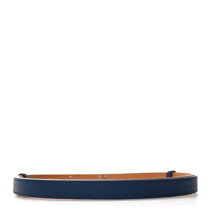 Hermes Epsom Kelly Belt Bleu Saphir 2 of 4