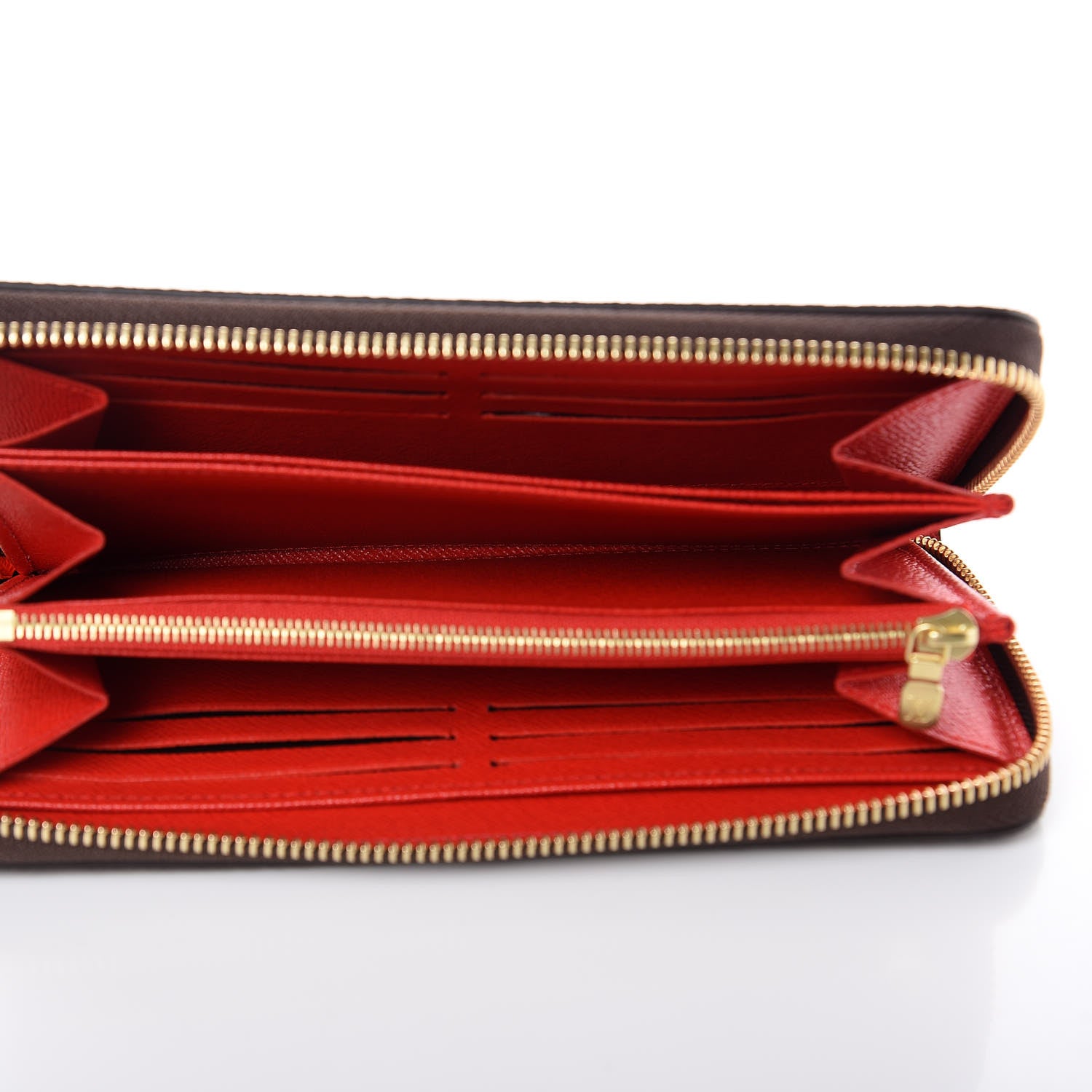 Louis Vuitton Monogram Zippy Wallet Coquelicot 5 of 8