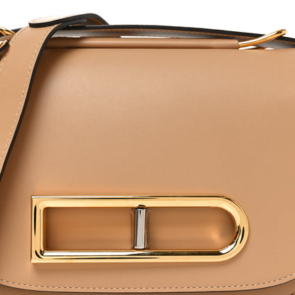 Delvaux Olen Calfskin Small Lingot Crossbody Latte 7 of 9