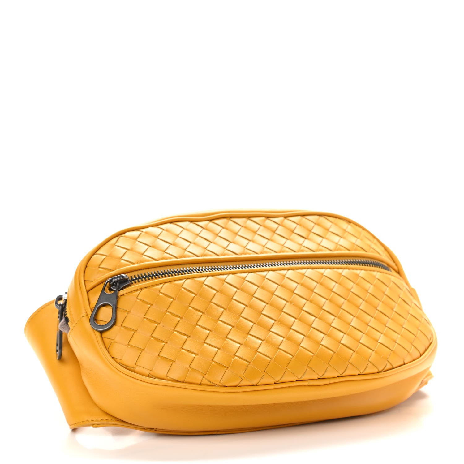 Bottega Veneta Nappa Intrecciato Belt Bag Sapphire 4 of 9