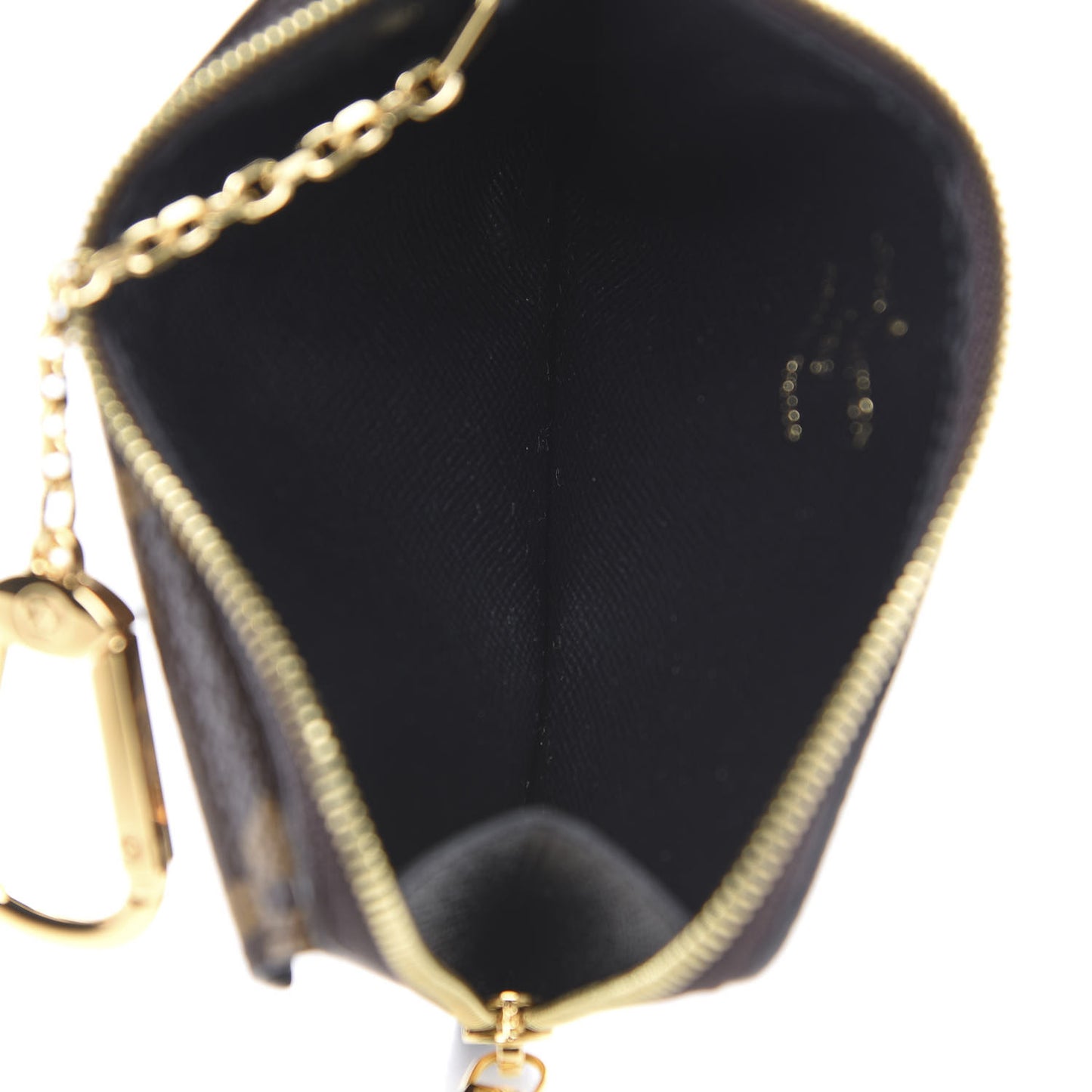 Monogram Recto Verso Card Holder Black