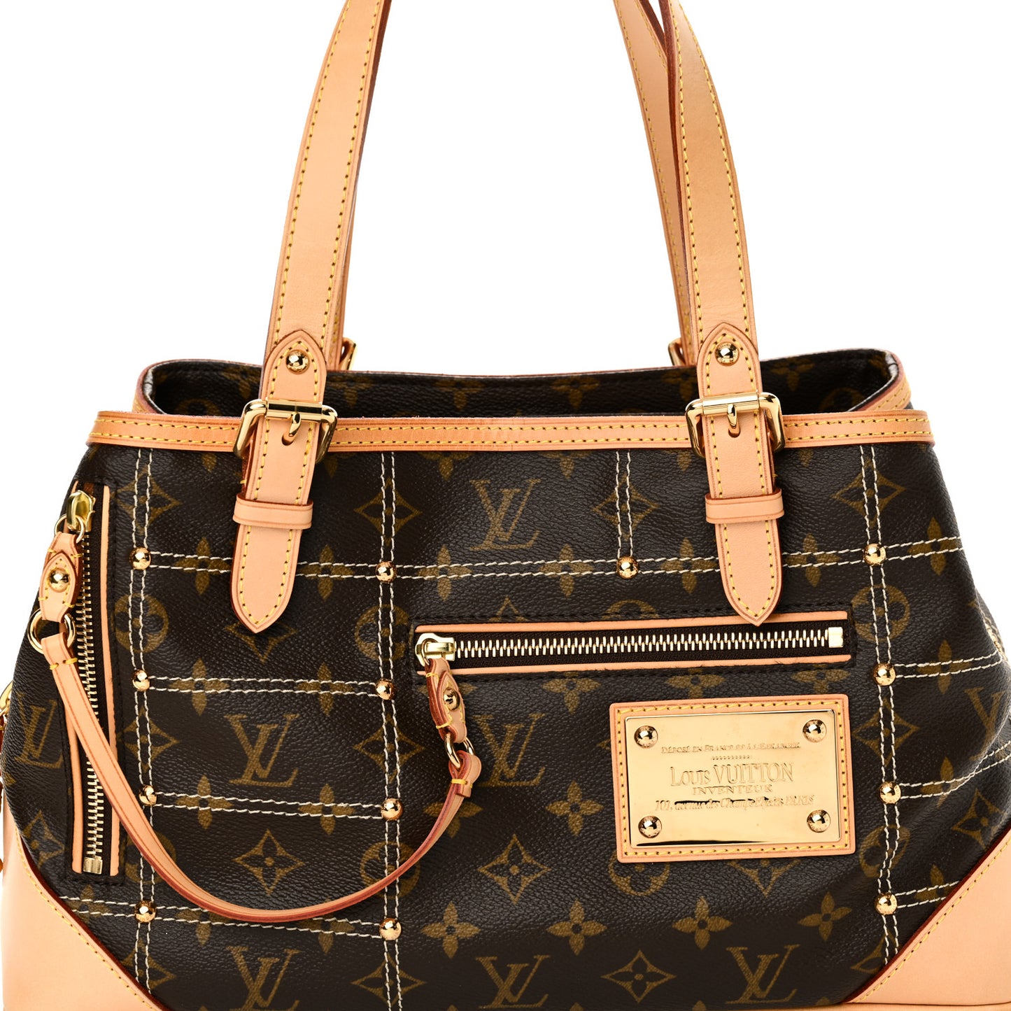 Monogram Riveting