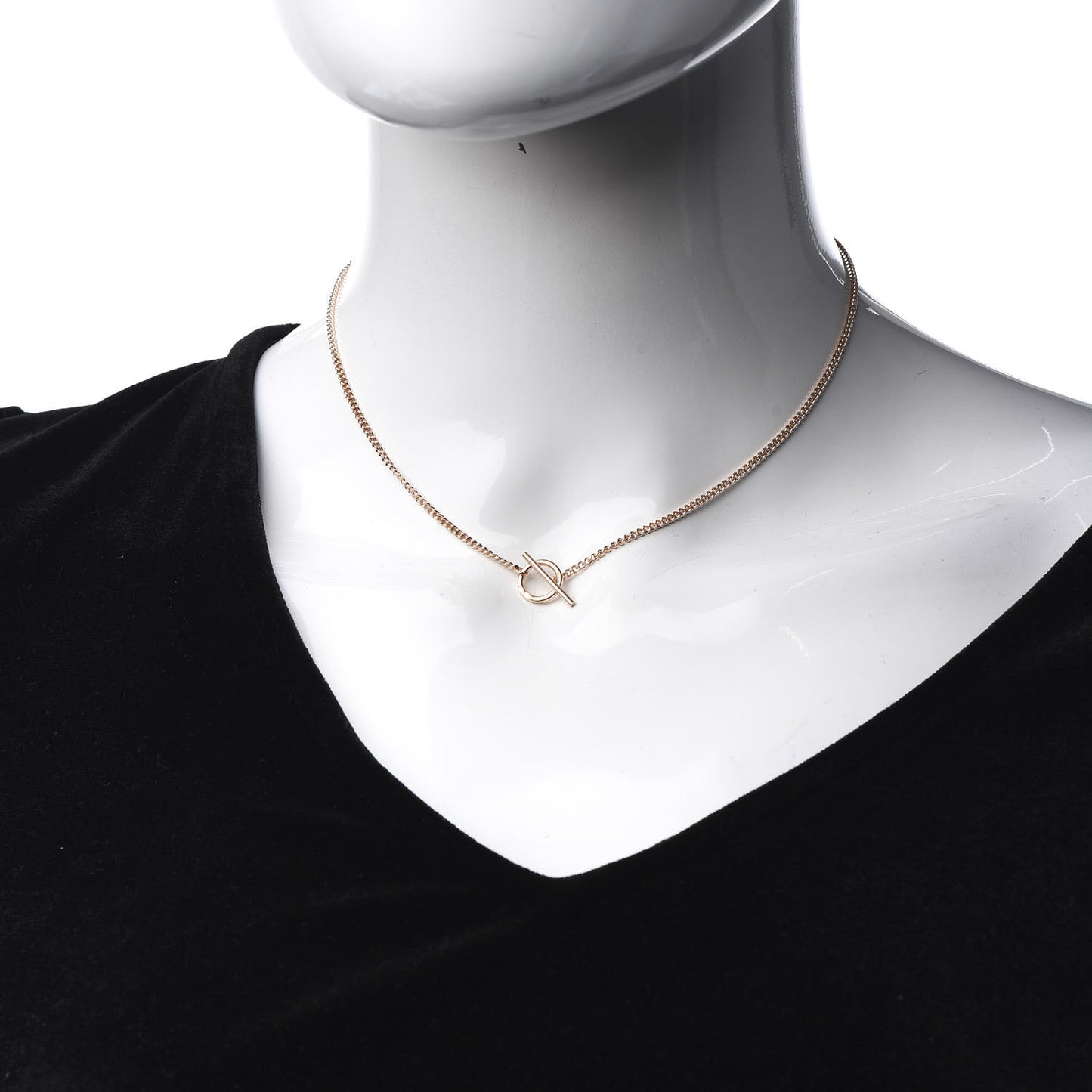 18K Rose Gold PM Echappee Necklace SH