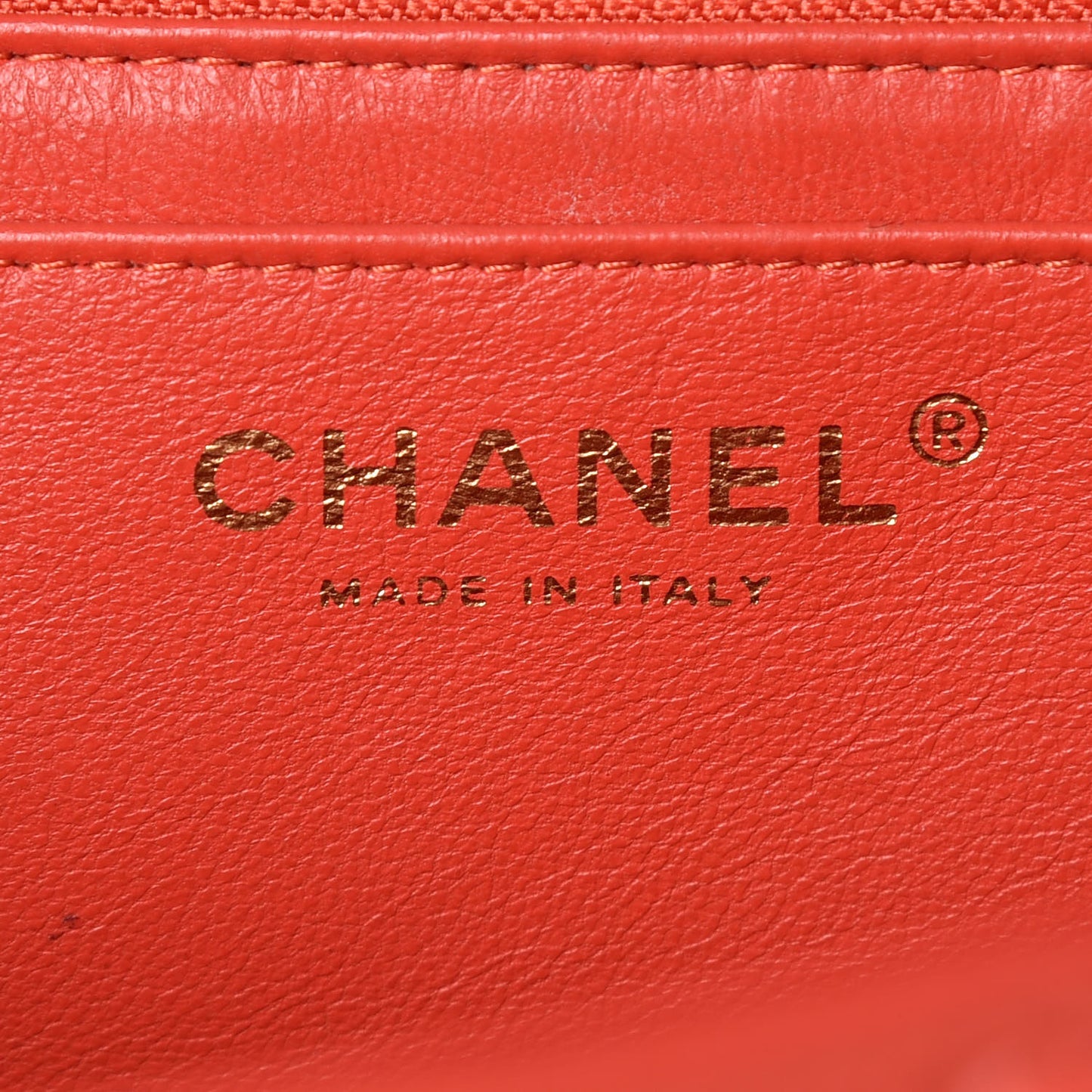 Lambskin Quilted Maxi Single Flap Red