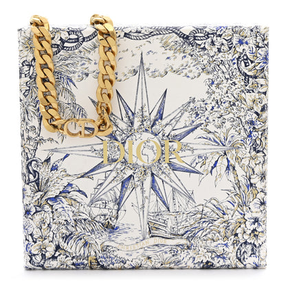 Christian Dior Metal CD Choker Necklace Gold 7 of 7