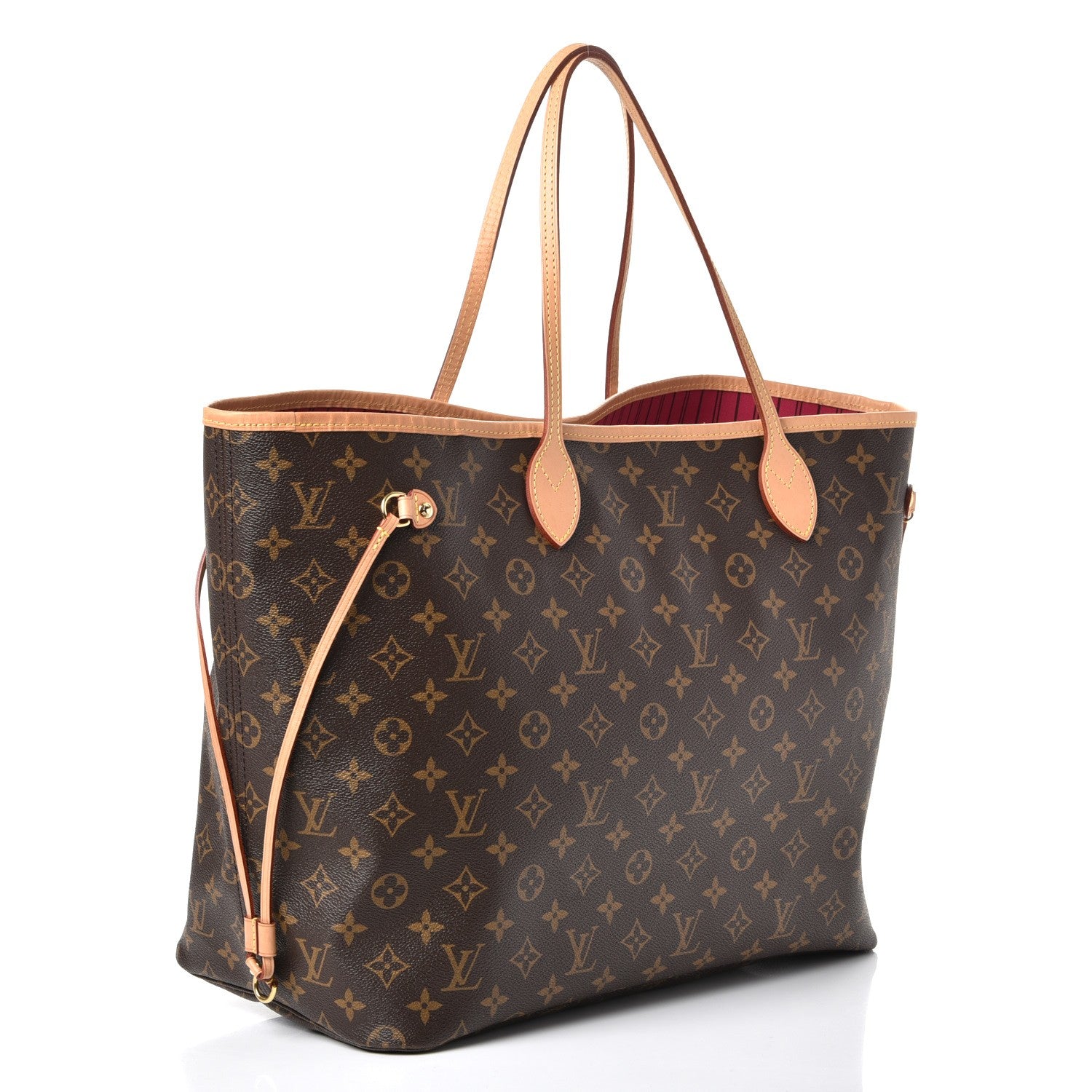 Louis Vuitton Monogram Neo Neverfull GM Pivoine 3 of 10